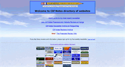 Desktop Screenshot of clifnotes.mybesthost.com